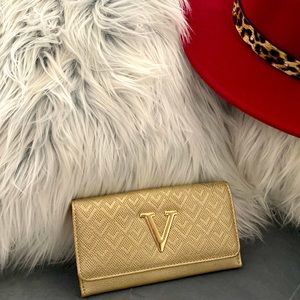 Gold Wristlet